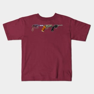 Harrison Ford's Firearms Kids T-Shirt